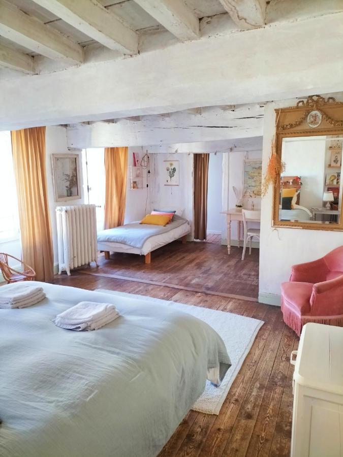 Maison Seraphine - Guest House - Bed And Breakfast Laon Exterior foto