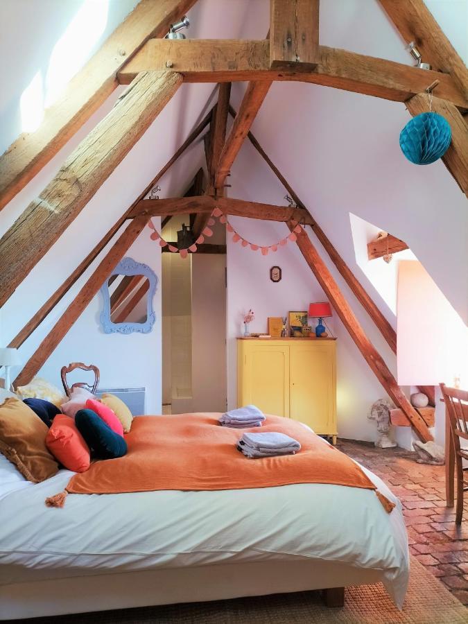 Maison Seraphine - Guest House - Bed And Breakfast Laon Exterior foto