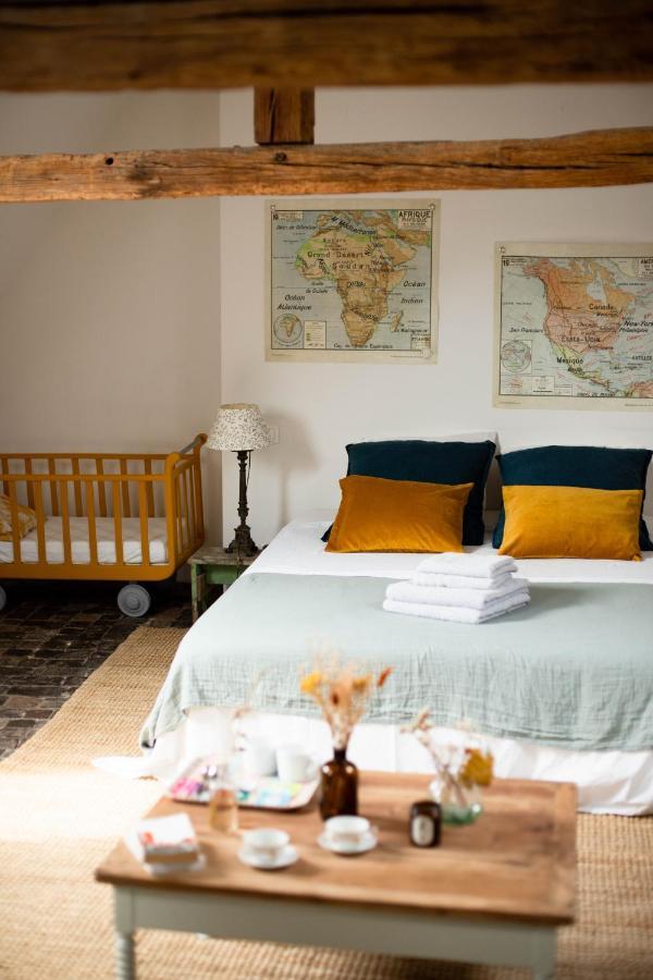 Maison Seraphine - Guest House - Bed And Breakfast Laon Exterior foto