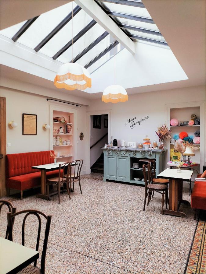 Maison Seraphine - Guest House - Bed And Breakfast Laon Exterior foto