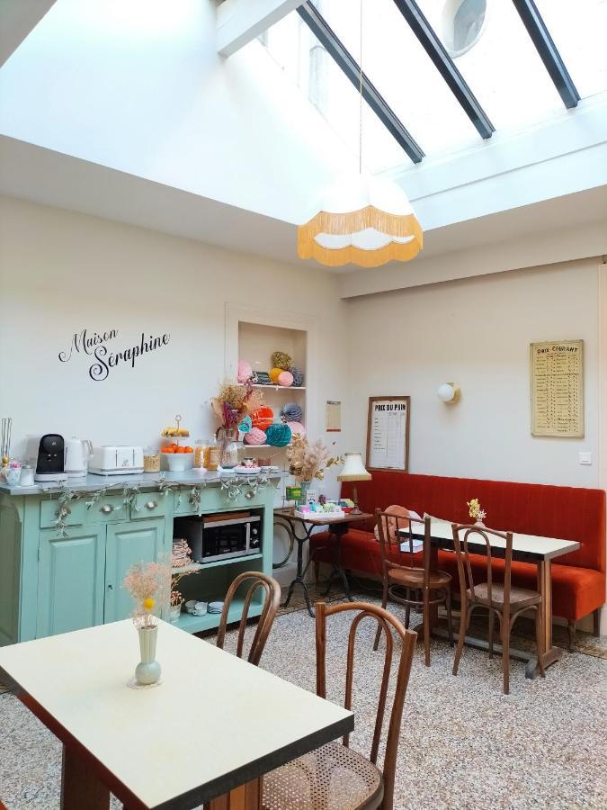 Maison Seraphine - Guest House - Bed And Breakfast Laon Exterior foto