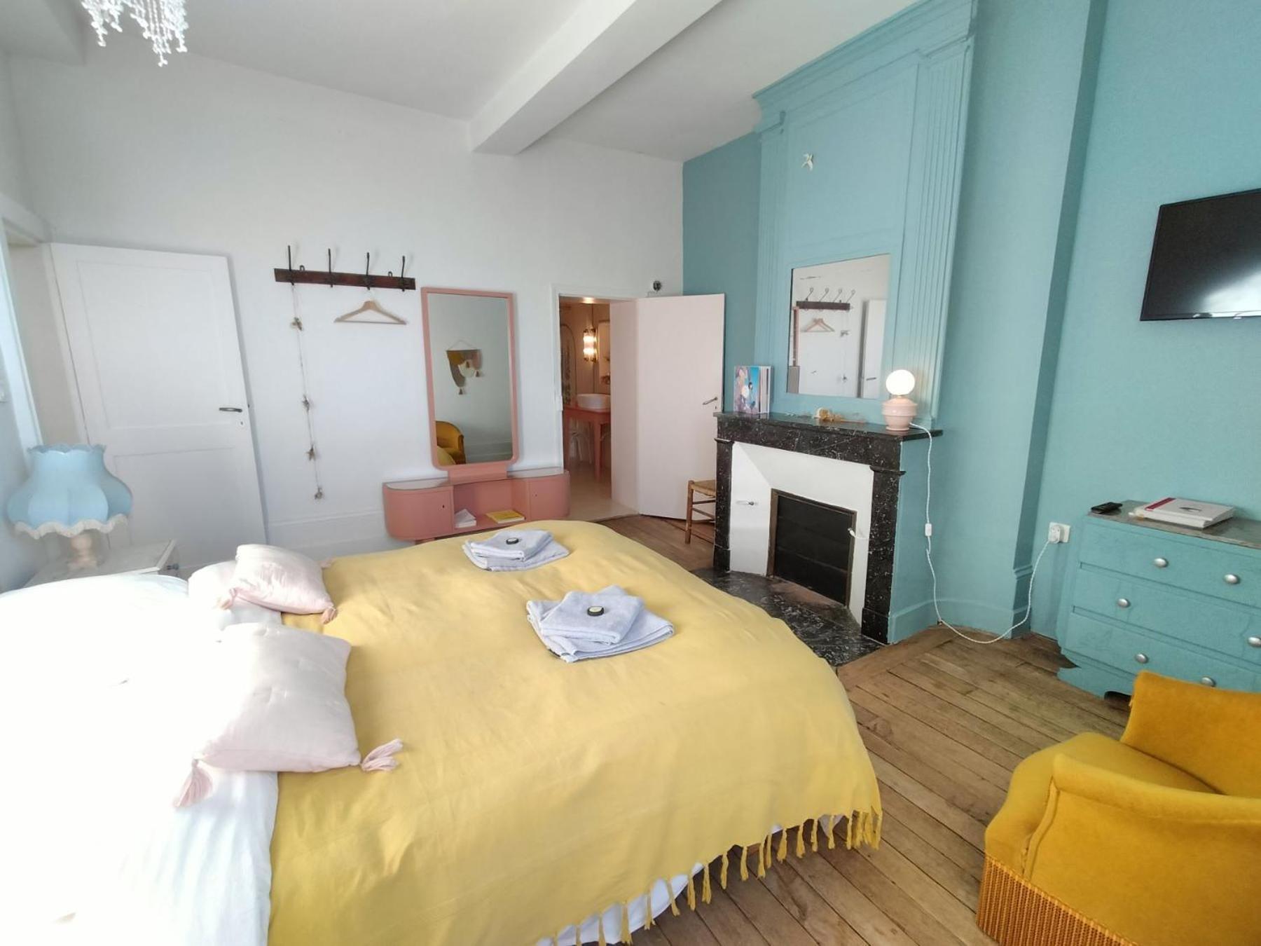 Maison Seraphine - Guest House - Bed And Breakfast Laon Exterior foto
